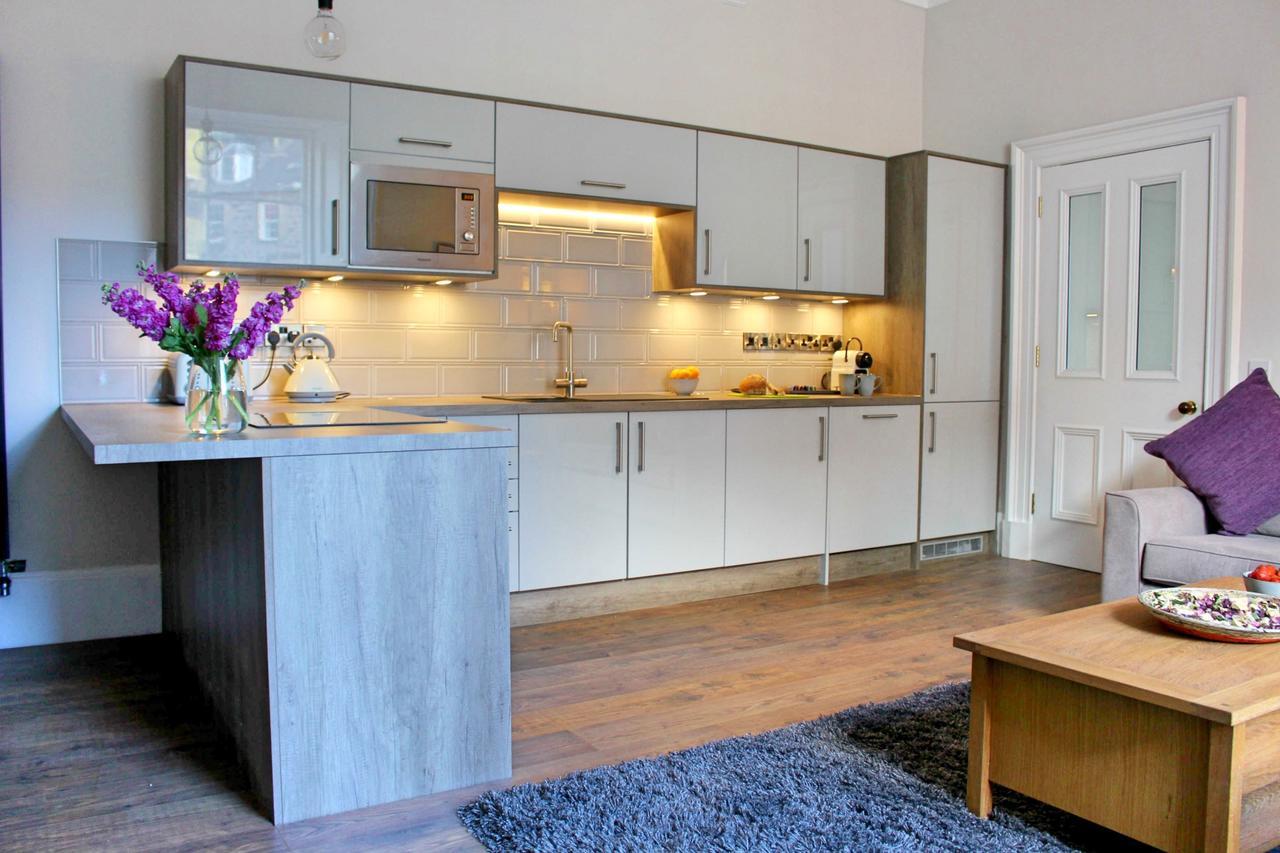 Kirk View Apartment 斯特灵 外观 照片